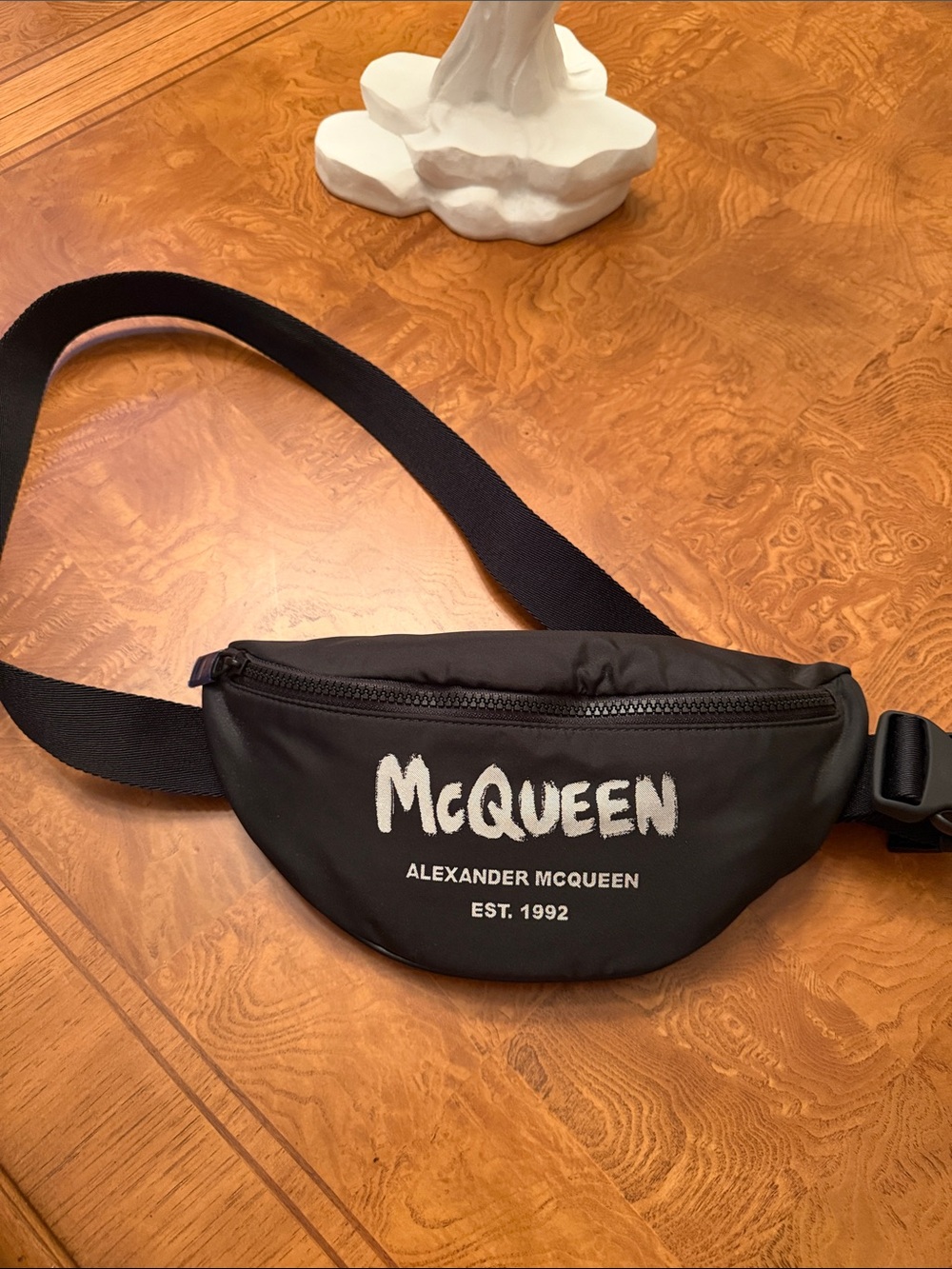 Alexander McQueen new men’s bum bag